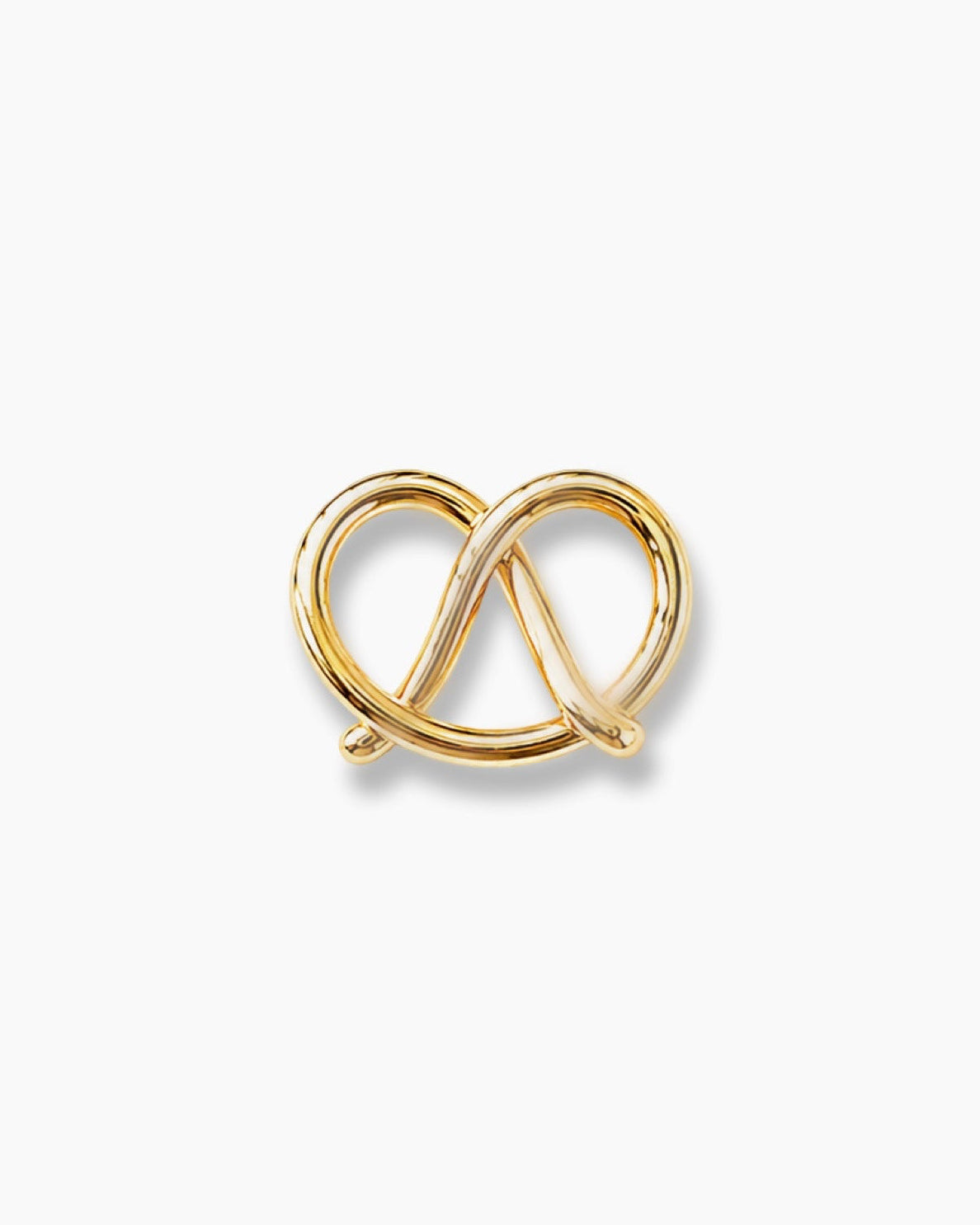 Pendentif BRETZEL FIL