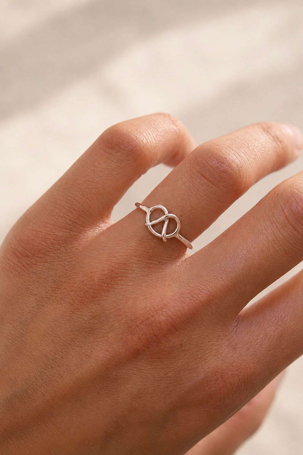 Bague BRETZEL