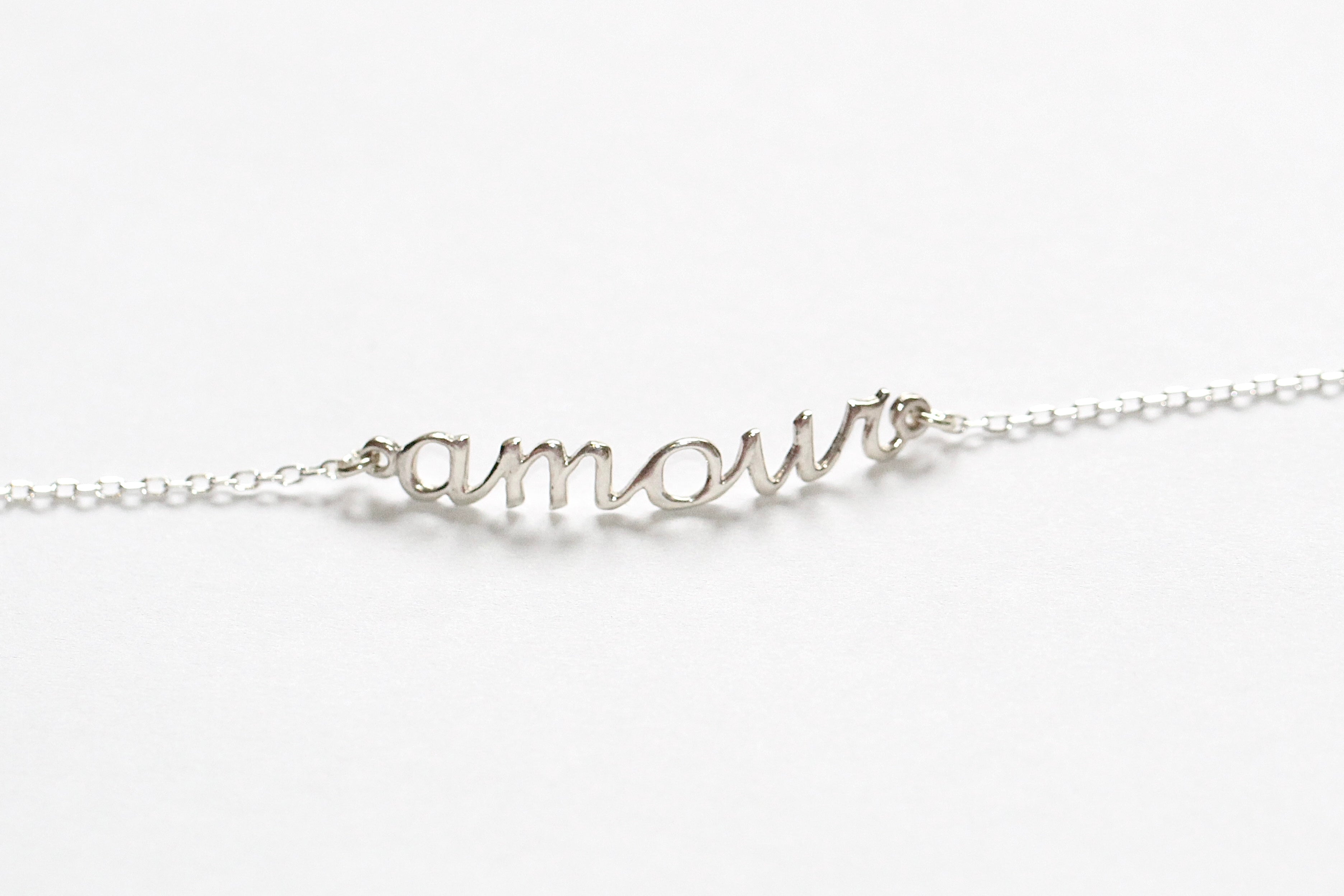 Bracelet AMOUR