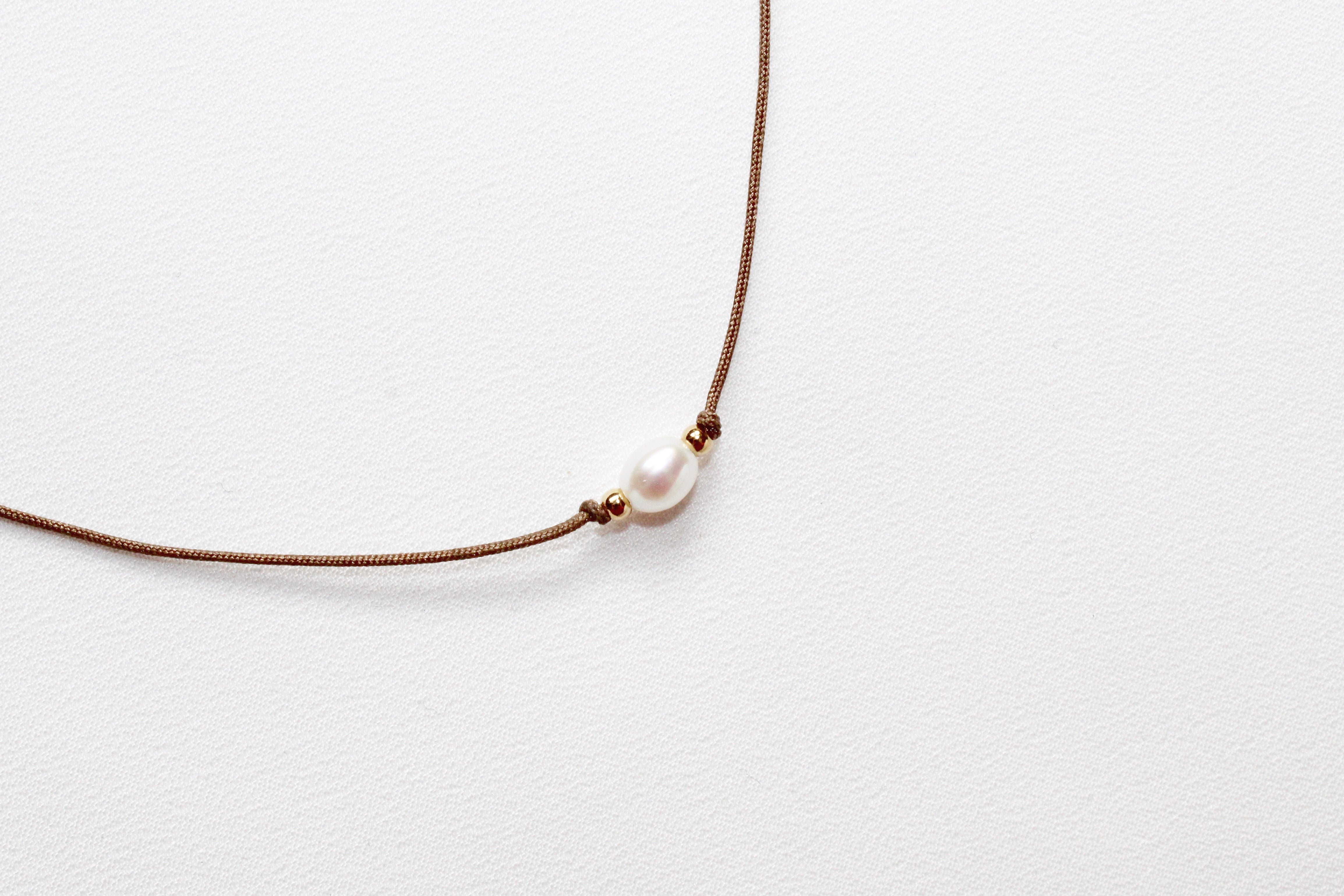 Collier MARRON