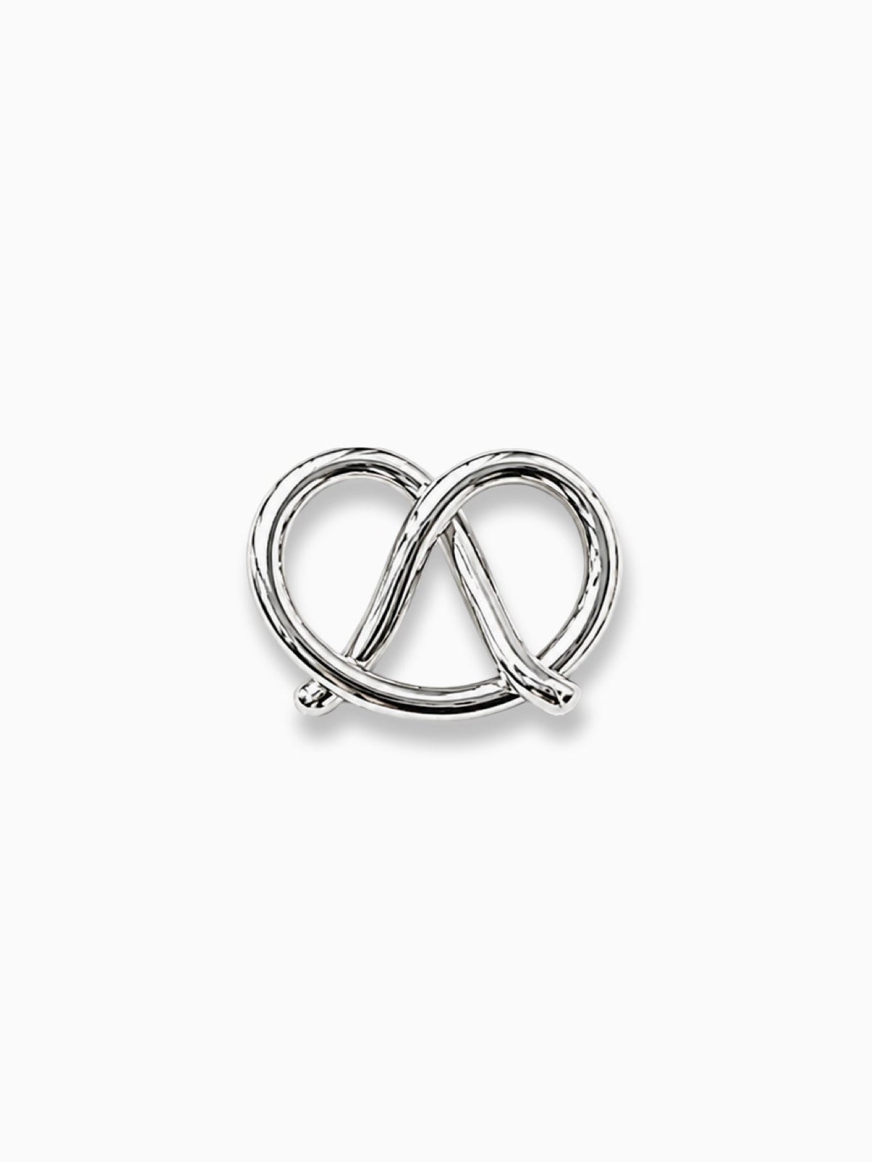 Pendentif BRETZEL FIL