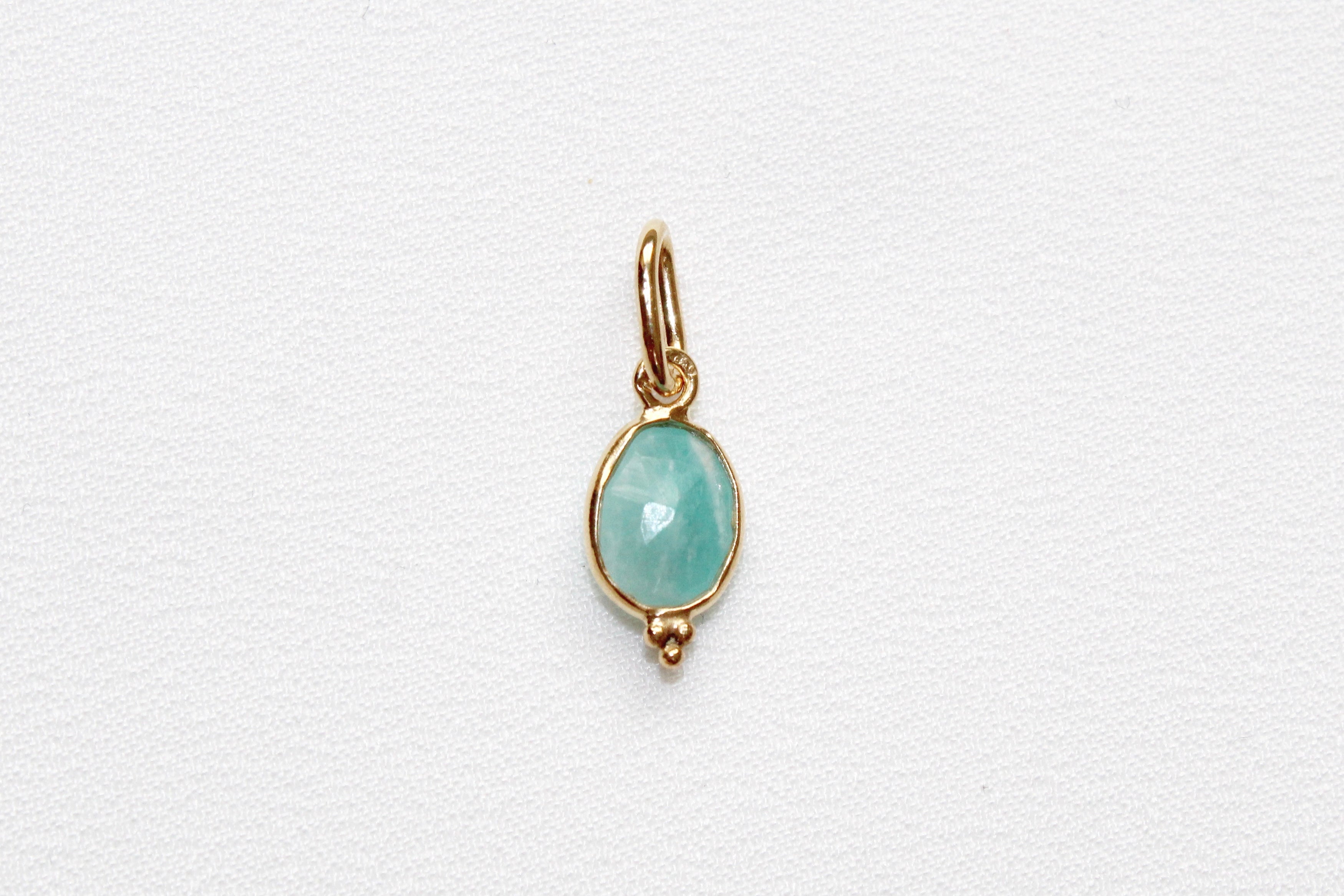 Pendentif VALOU amazonite