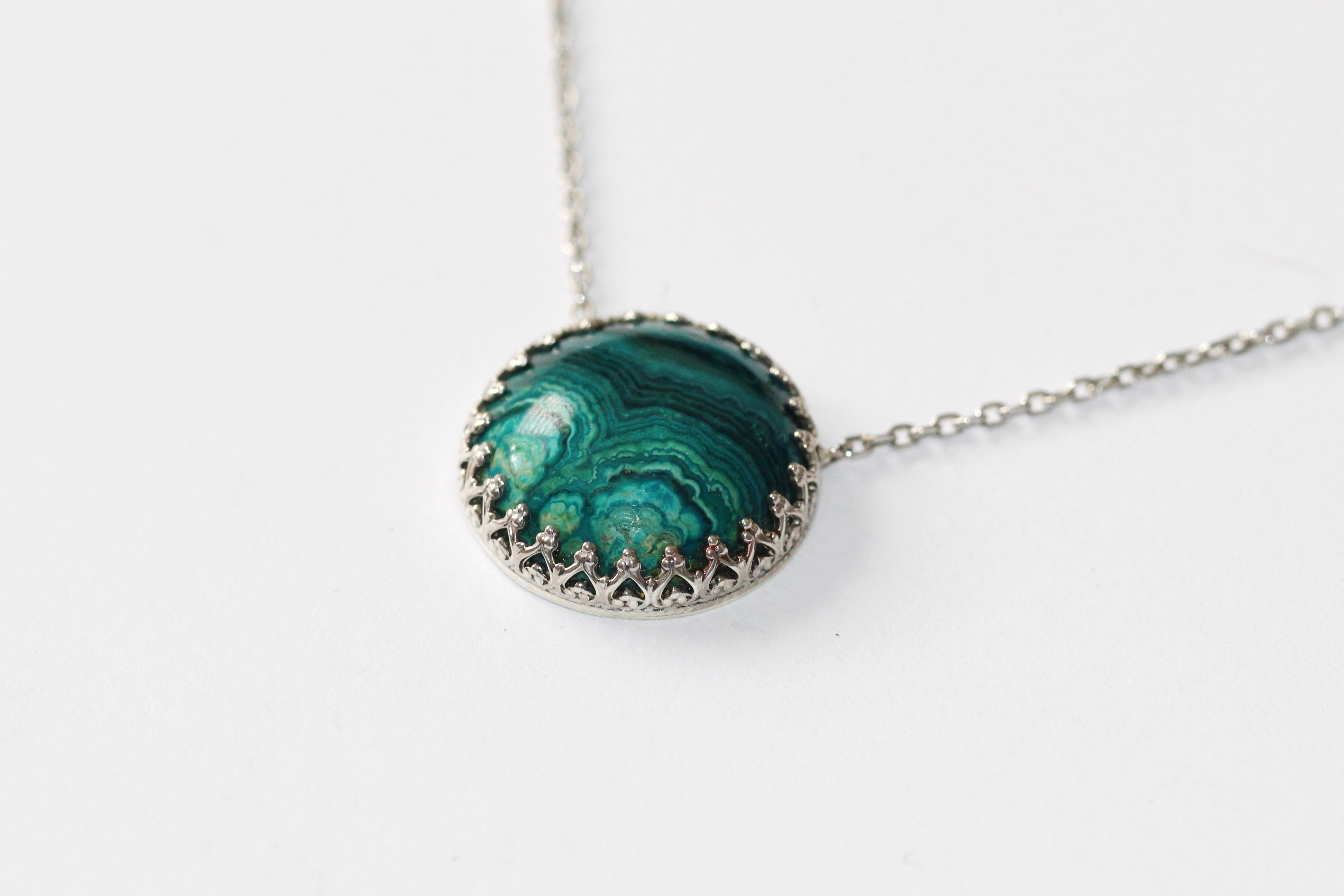 Collier CHRYSOCOLLE