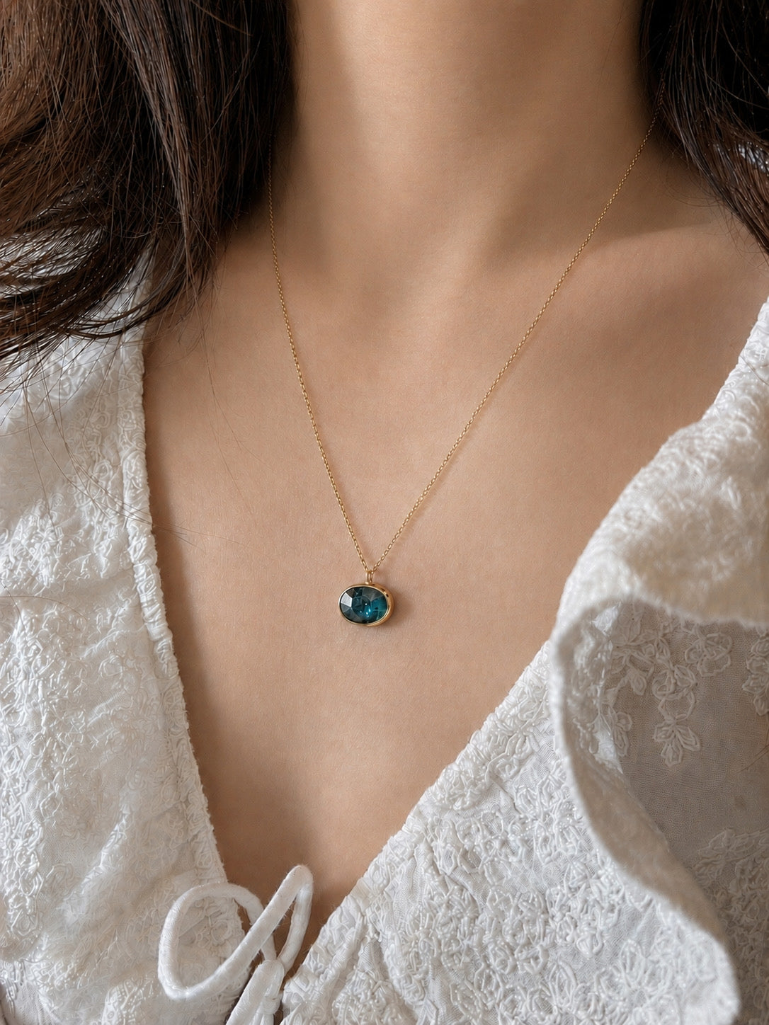 Collier AZURE
