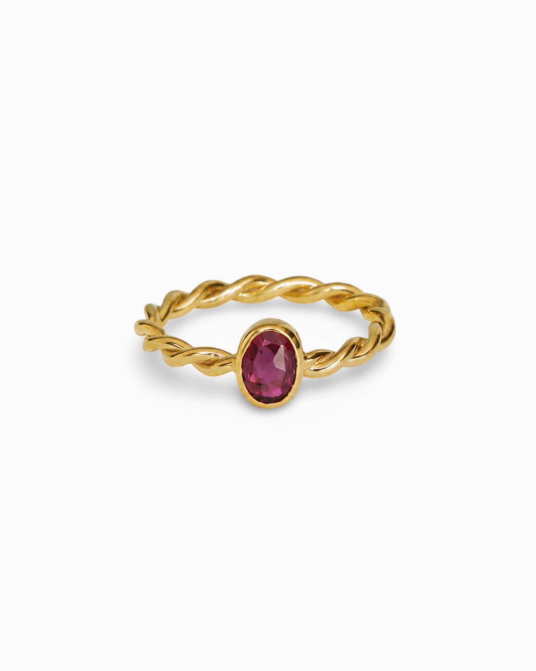 Bague GRENAT