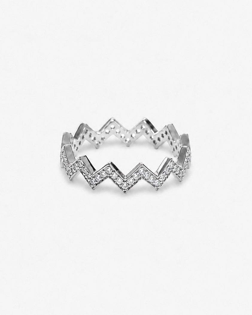 Bague ZIG&ZAG