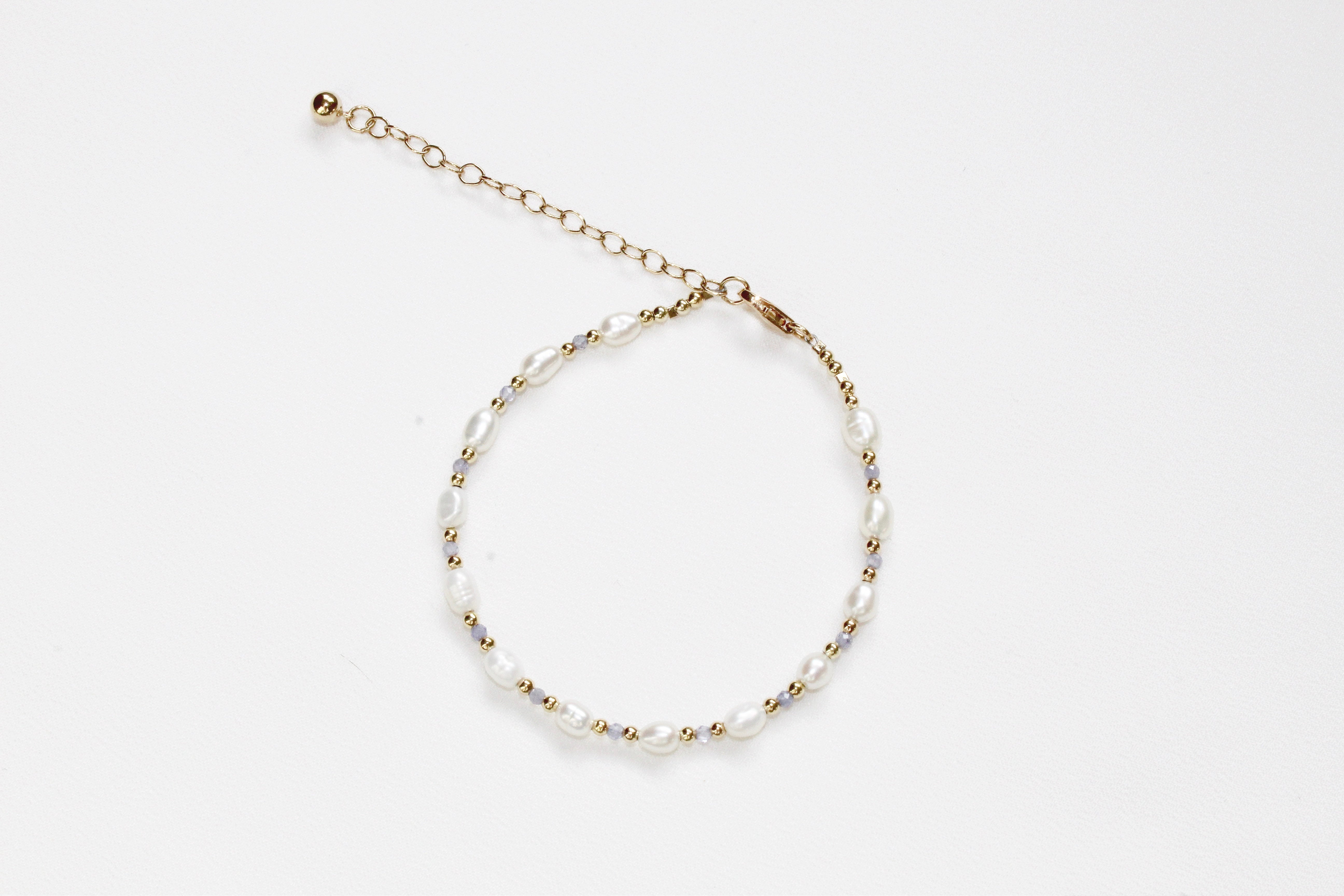 Bracelet PAULETTE tanzanites