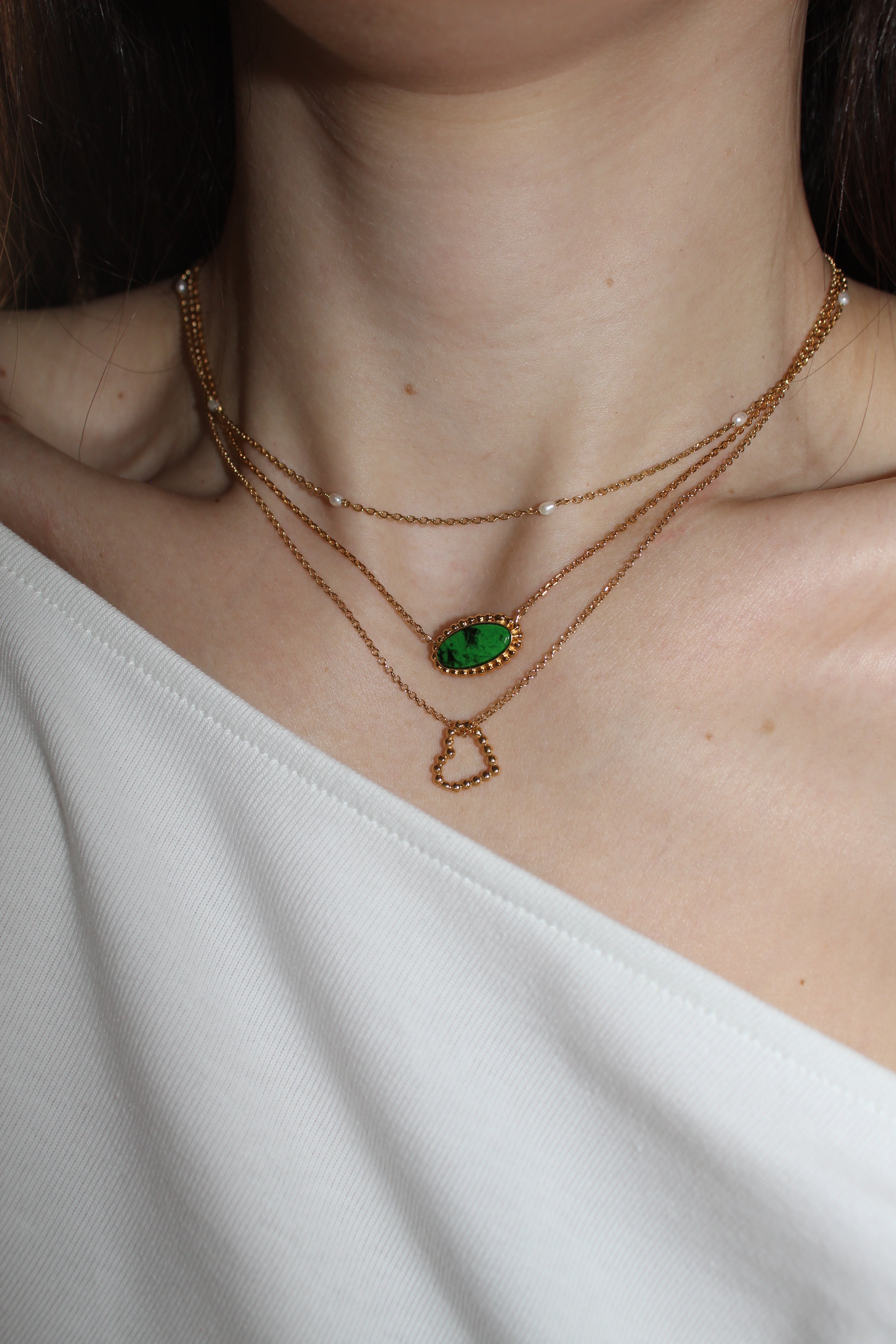 Collier EDELWEISS vermeil