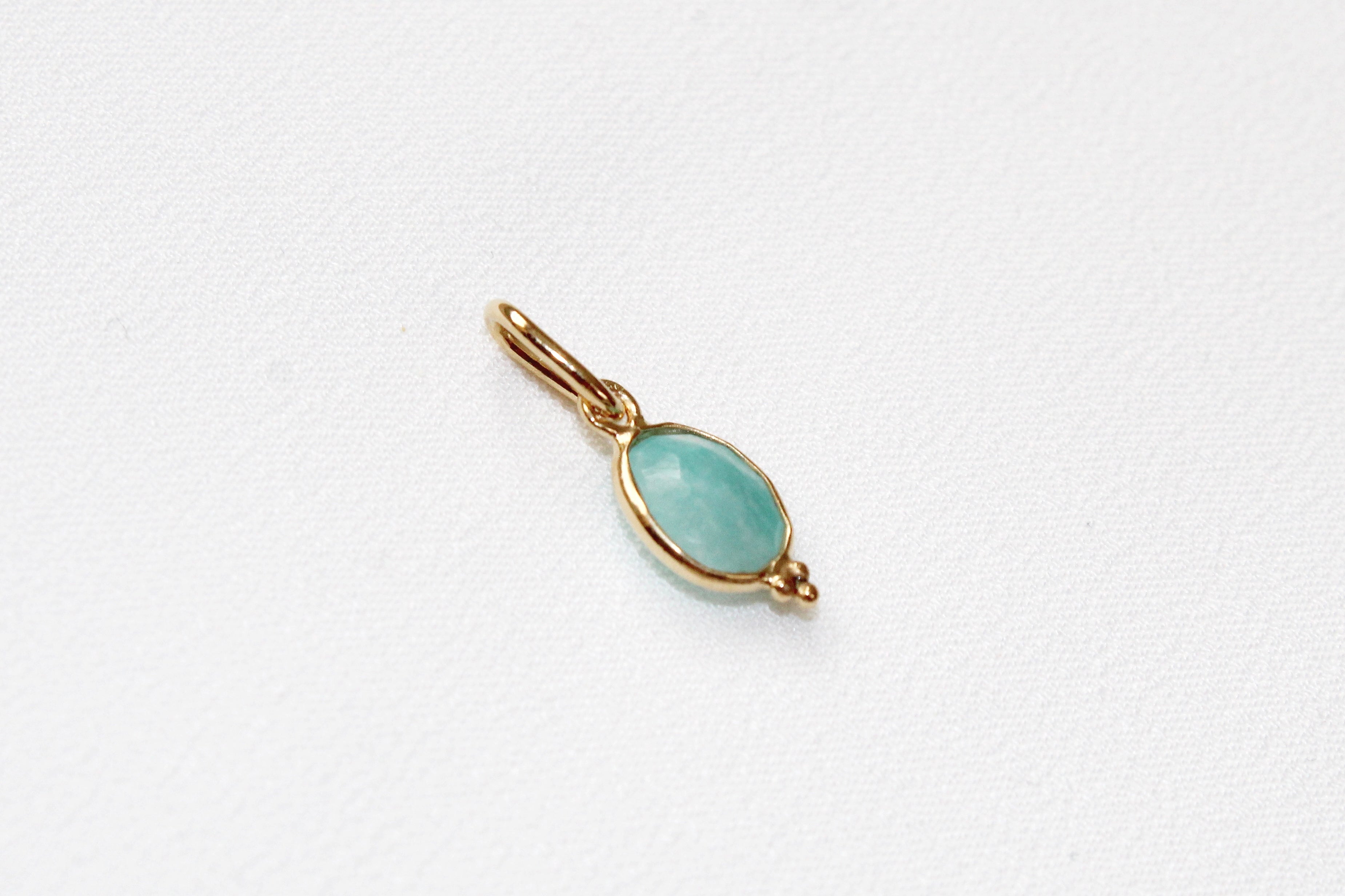 Pendentif VALOU amazonite