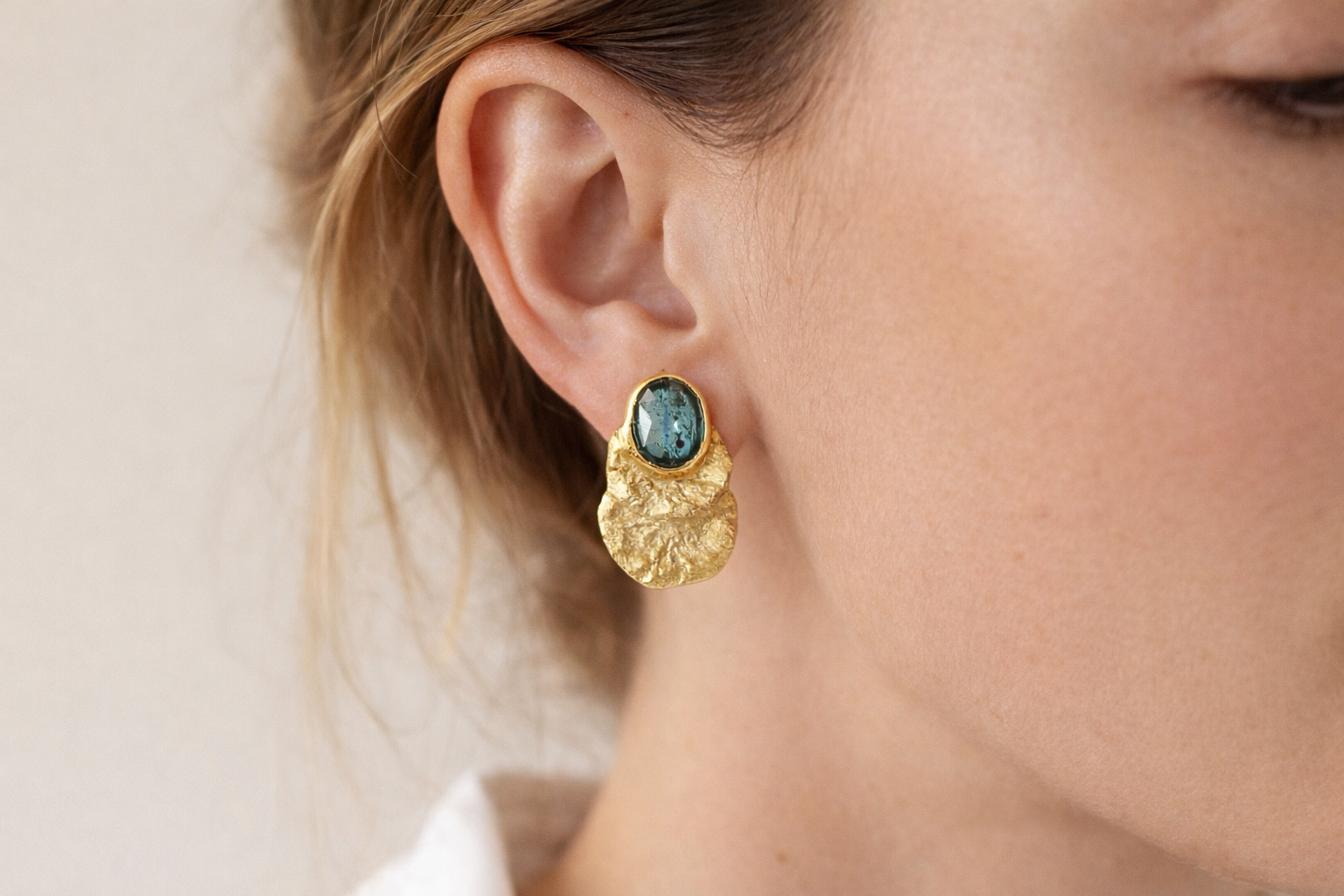 Boucles KYANITE