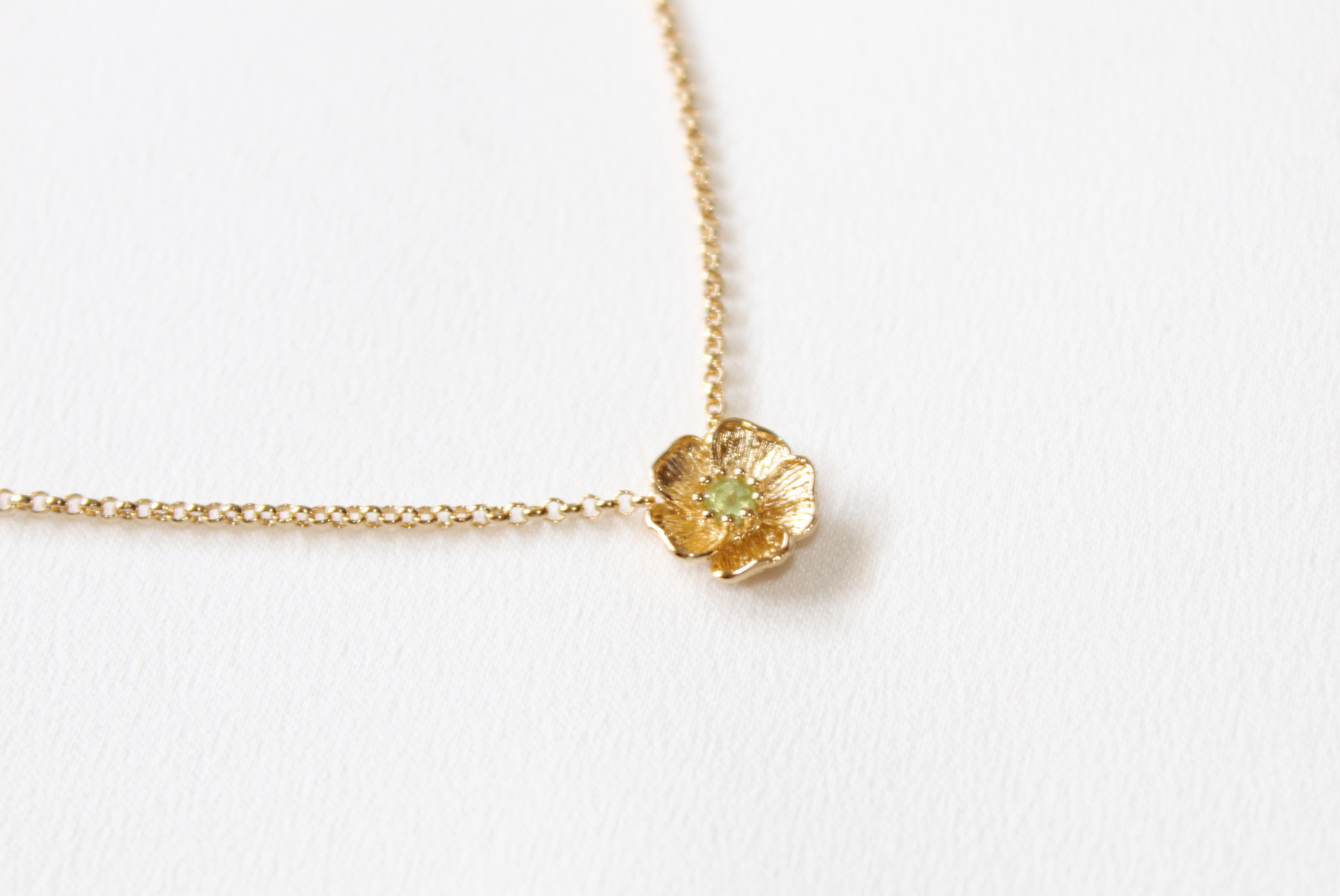 Collier CERISIER