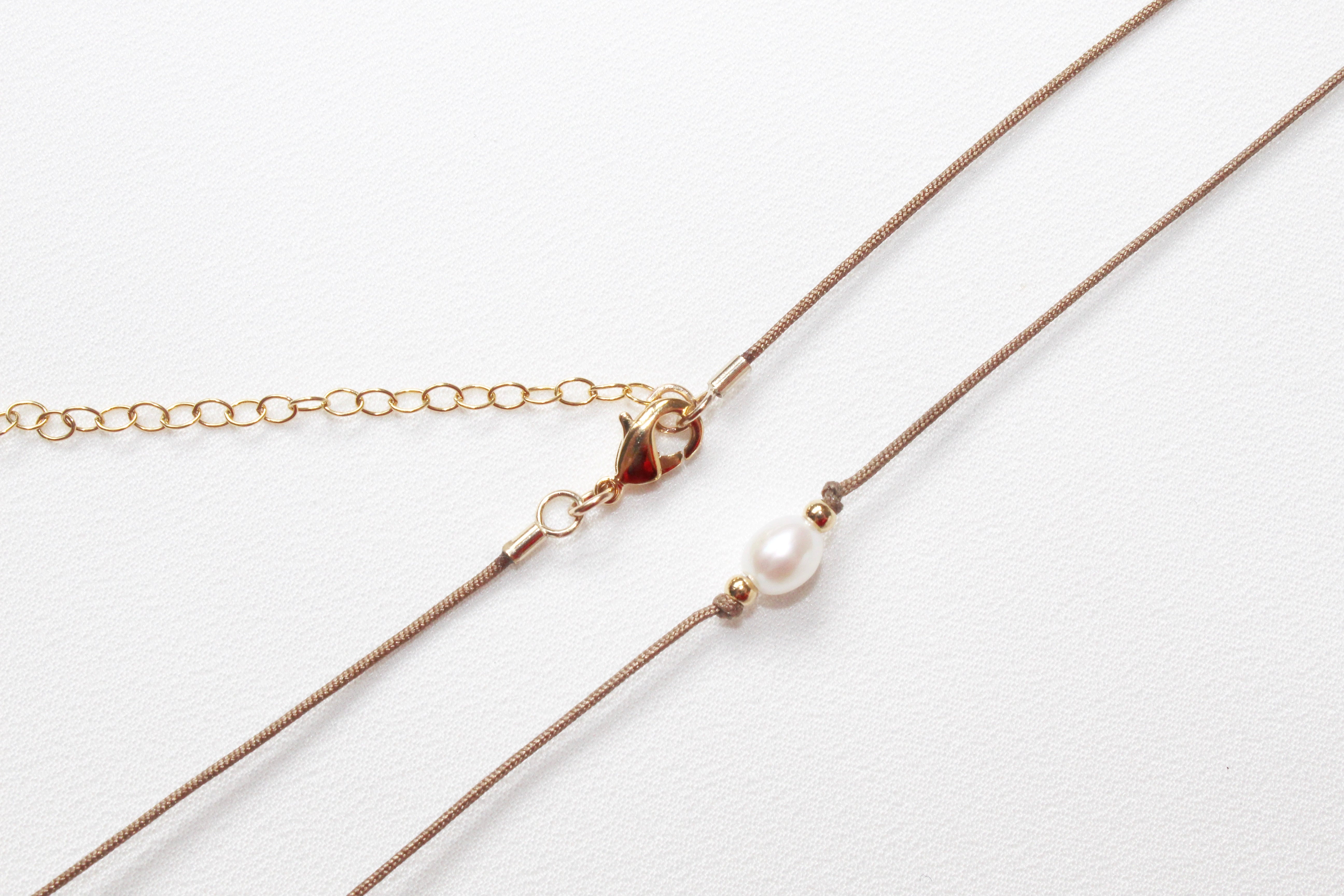Collier MARRON