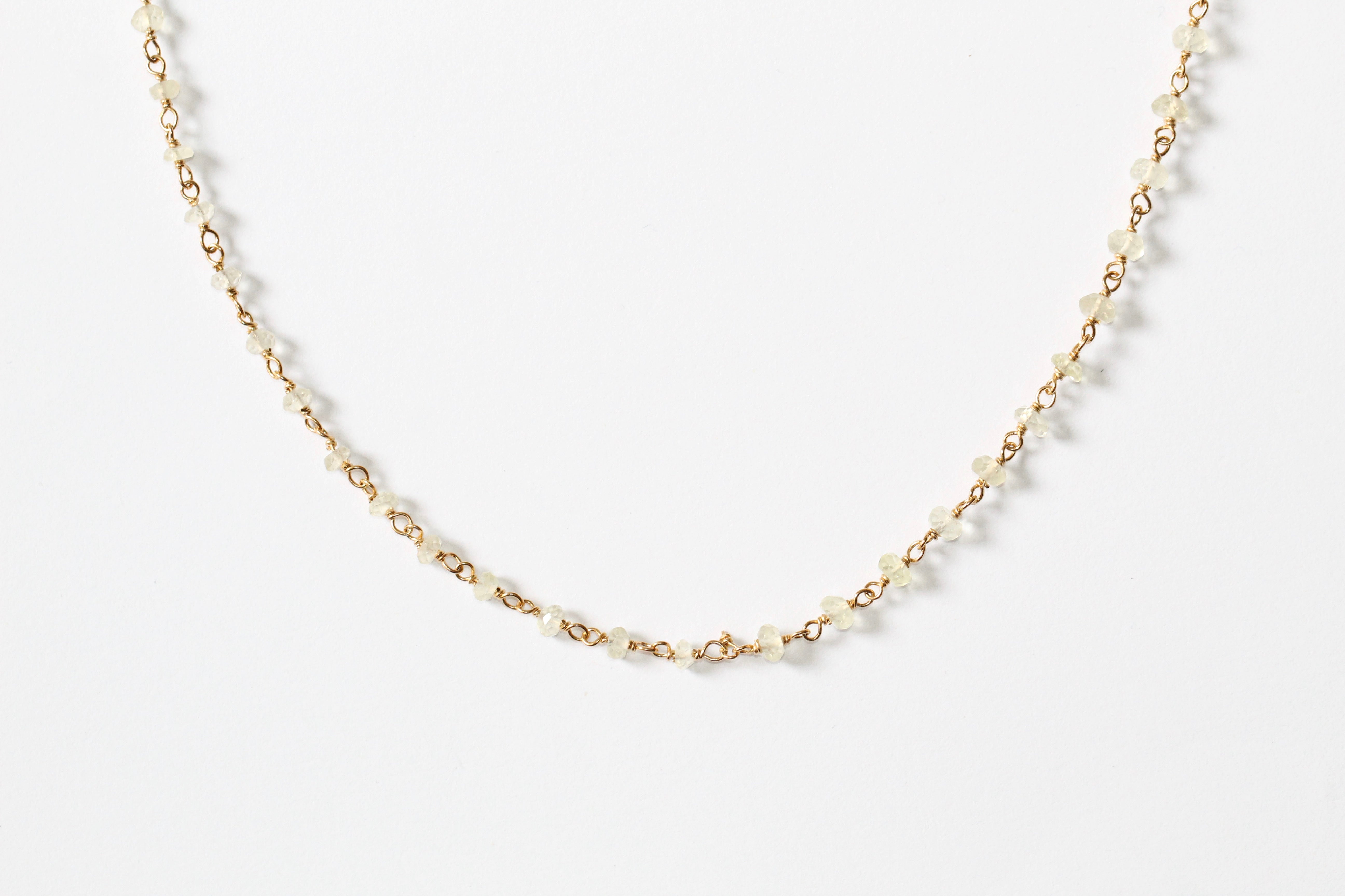 Collier CITRON
