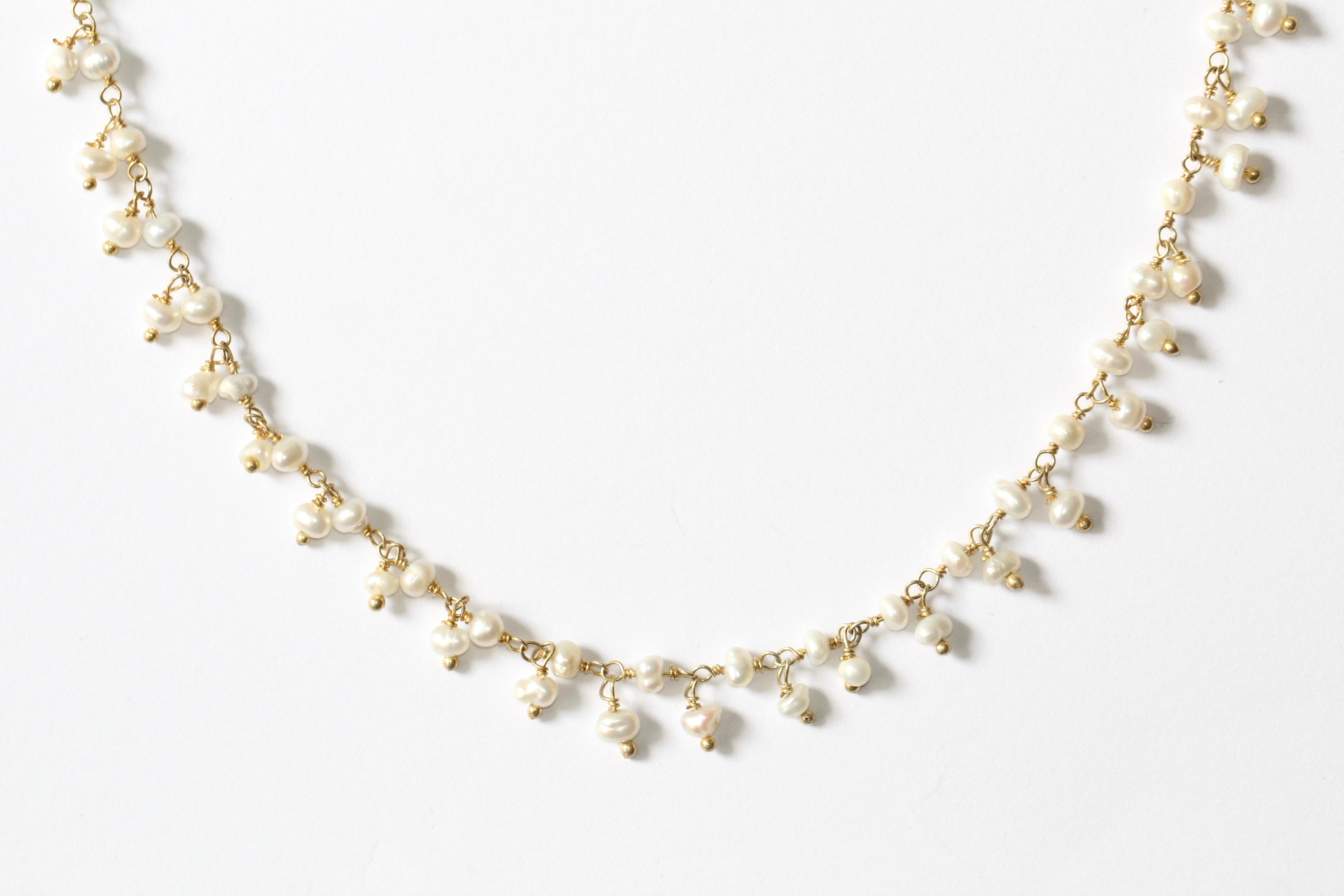 Collier JACINTHE