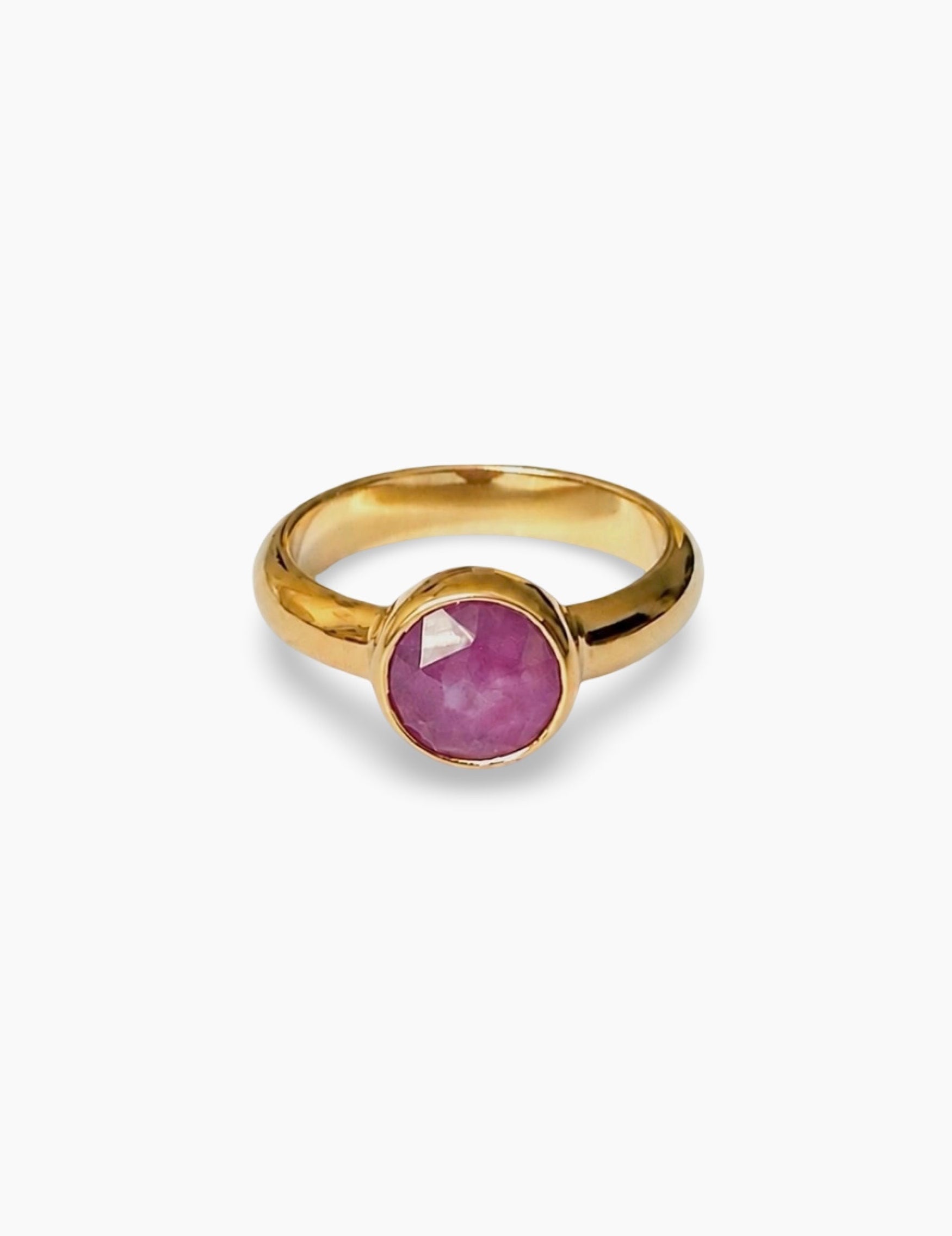 Bague SAPHIR ÉTOILÉ