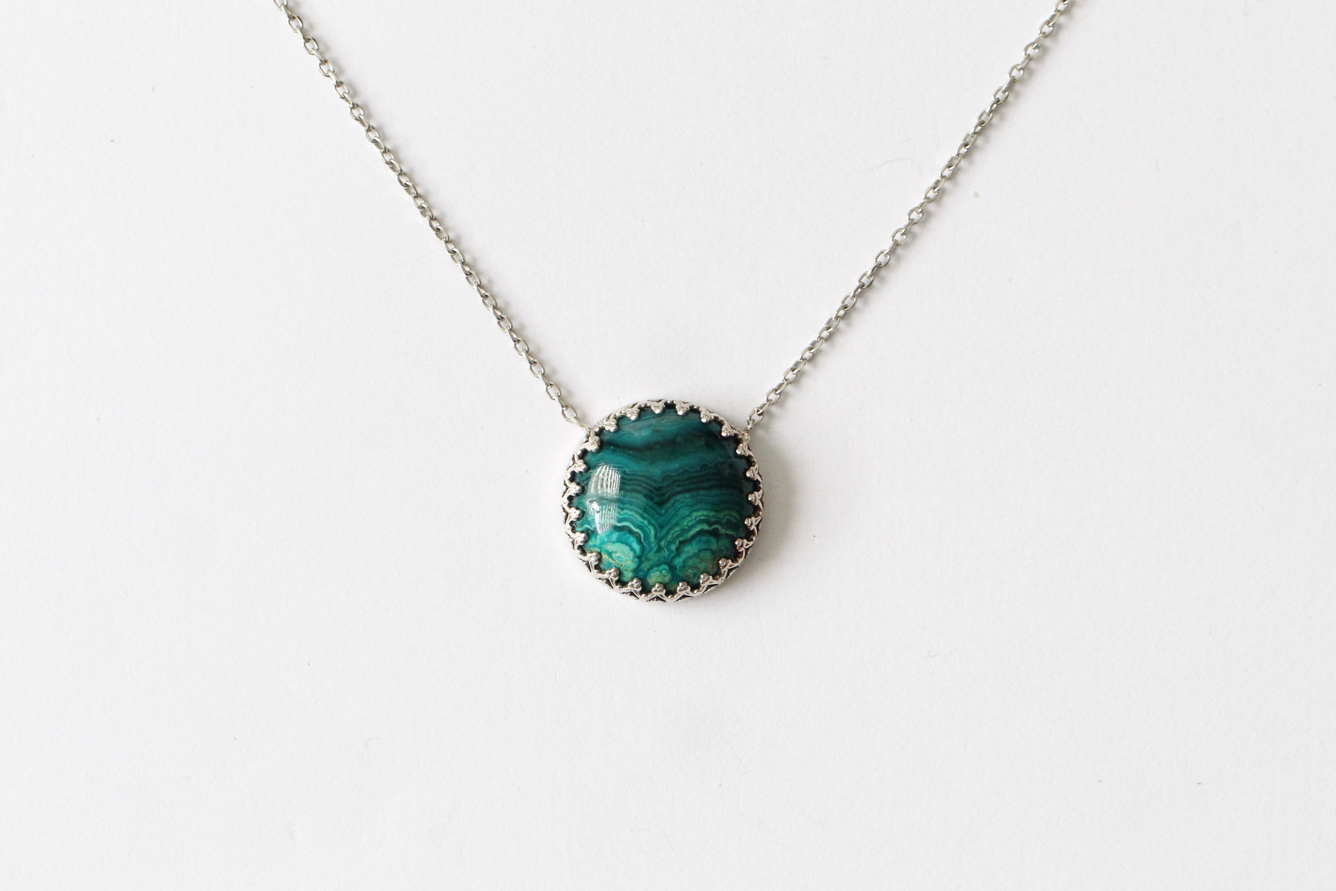 Collier CHRYSOCOLLE