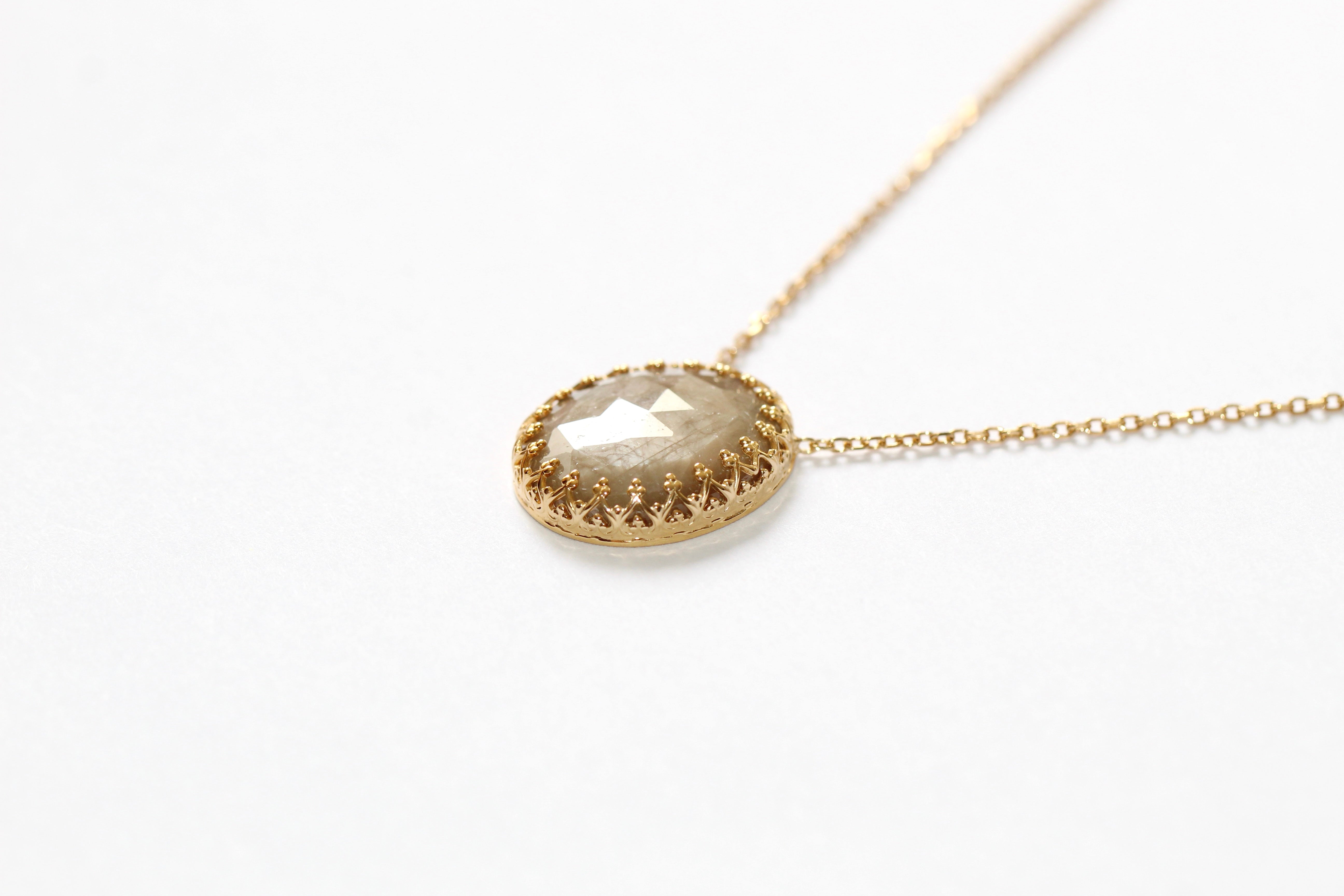 Collier SAPHIR DORÉ