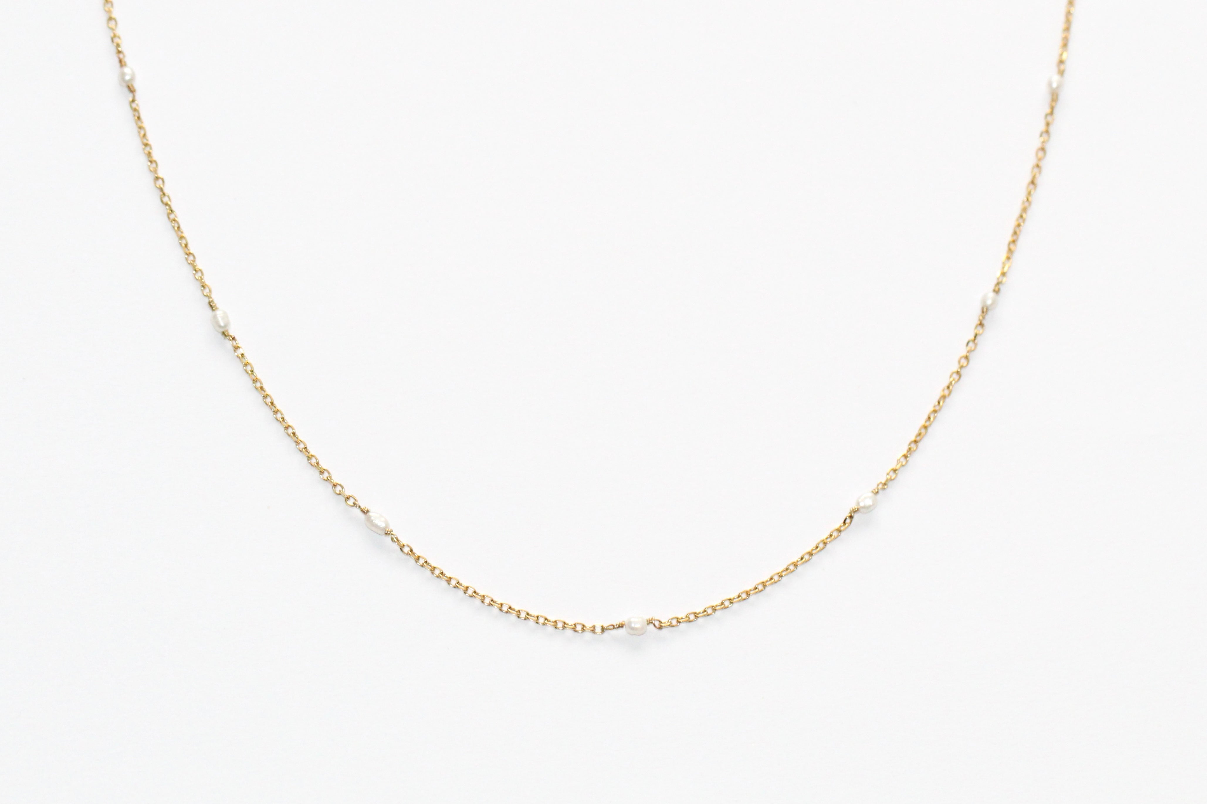Collier EDELWEISS vermeil