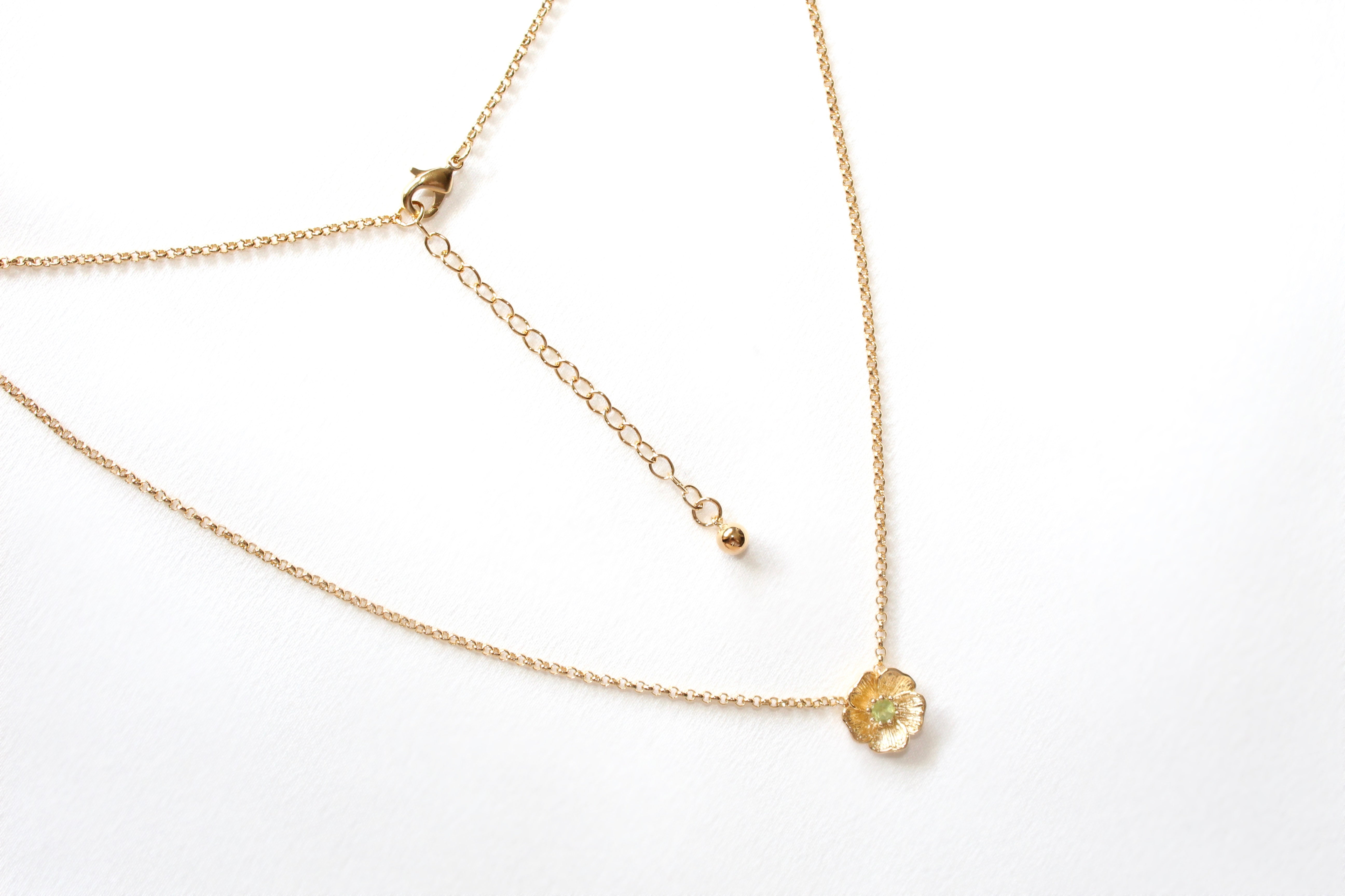 Collier CERISIER