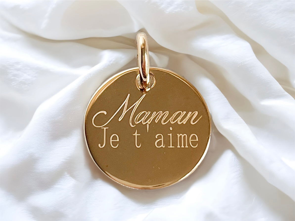 Médaille MAMAN JE T’AIME