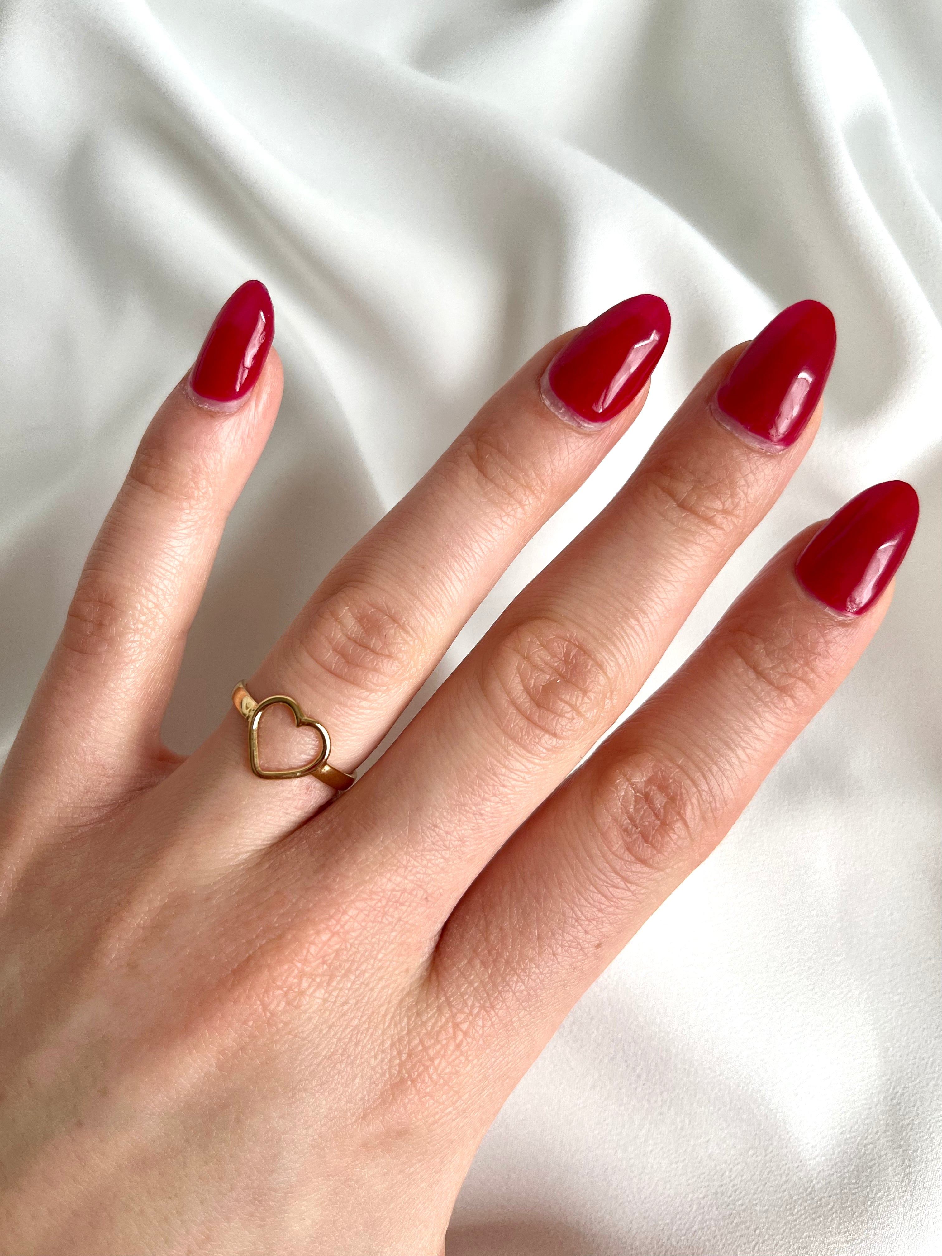 Bague SALOMÉ vermeil
