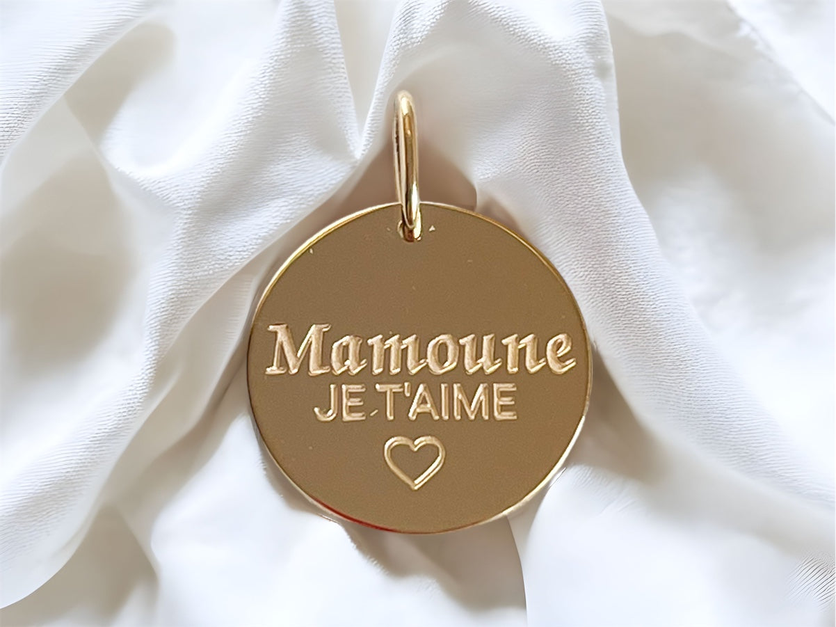 Médaille MAMOUNE JE T’AIME